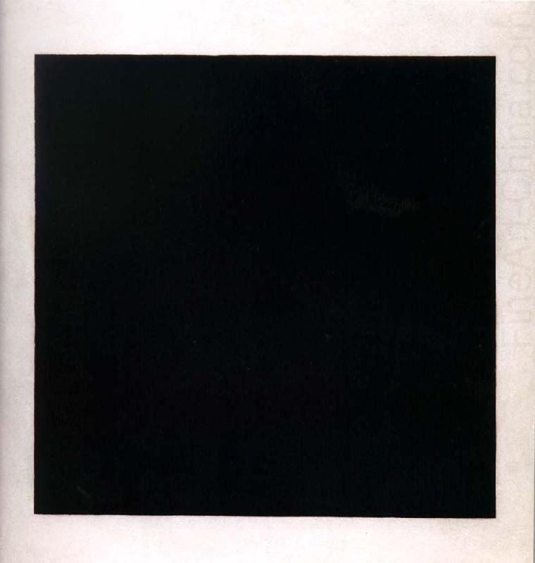 Black Square, Kasimir Malevich